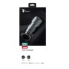 Cargador Rápido Para Coche Pd3.0+QC3.0 Negro
