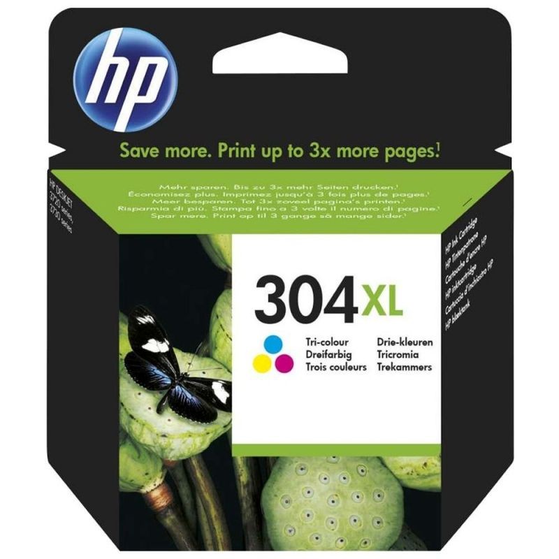 Tinta Original HP 304XL Color