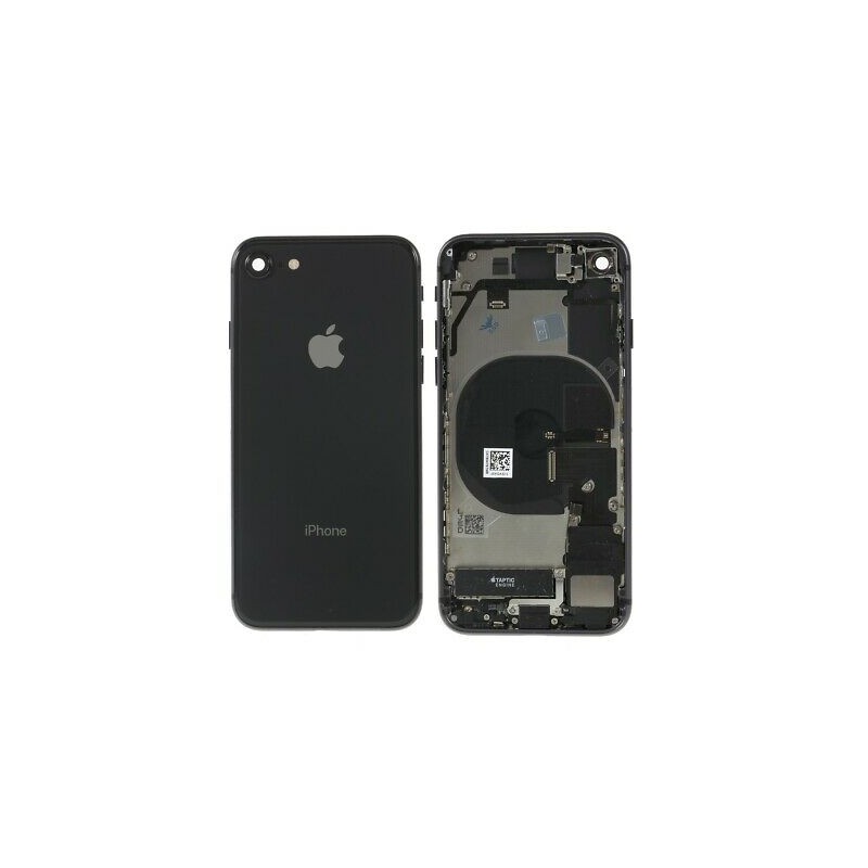 Chasis Negro con piezas para iPhone 8G