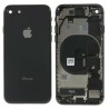Chasis Negro con piezas para iPhone 8G