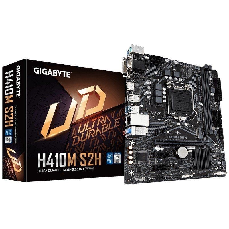 Placa Base Gigabyte Intel H410M S2H v2