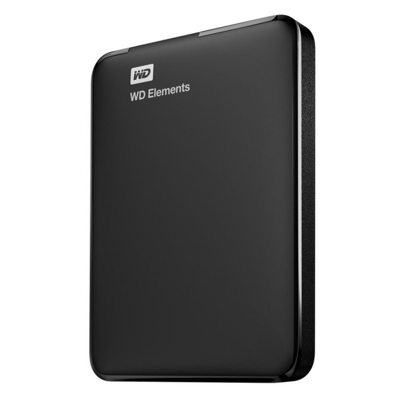 Disco Duro WD Basic Storage 2TB USB 3.0 Negro