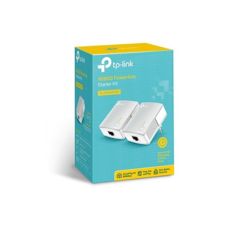 Powerline AV600 Tplink Starter Kit AC TL-PA411KIT