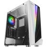 Caja ATX Mars Gaming MCLW RGB Blanca