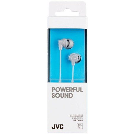 Auriculares Intrauditivos JVC HA-FX10 Grises