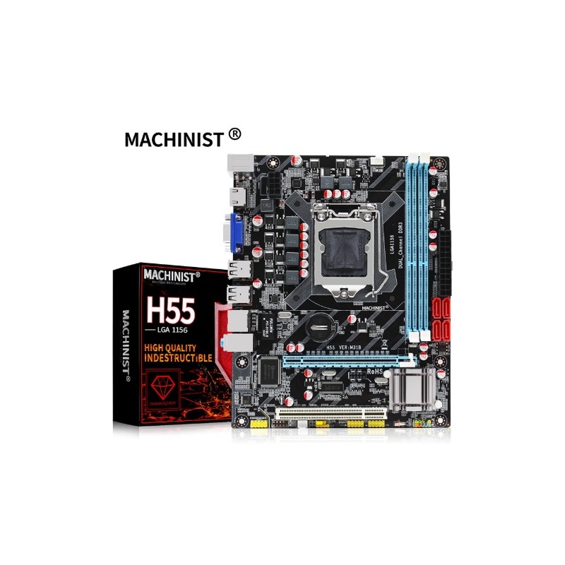 Placa Base Intel H55M-31B Socket LGA 1156 DDR3