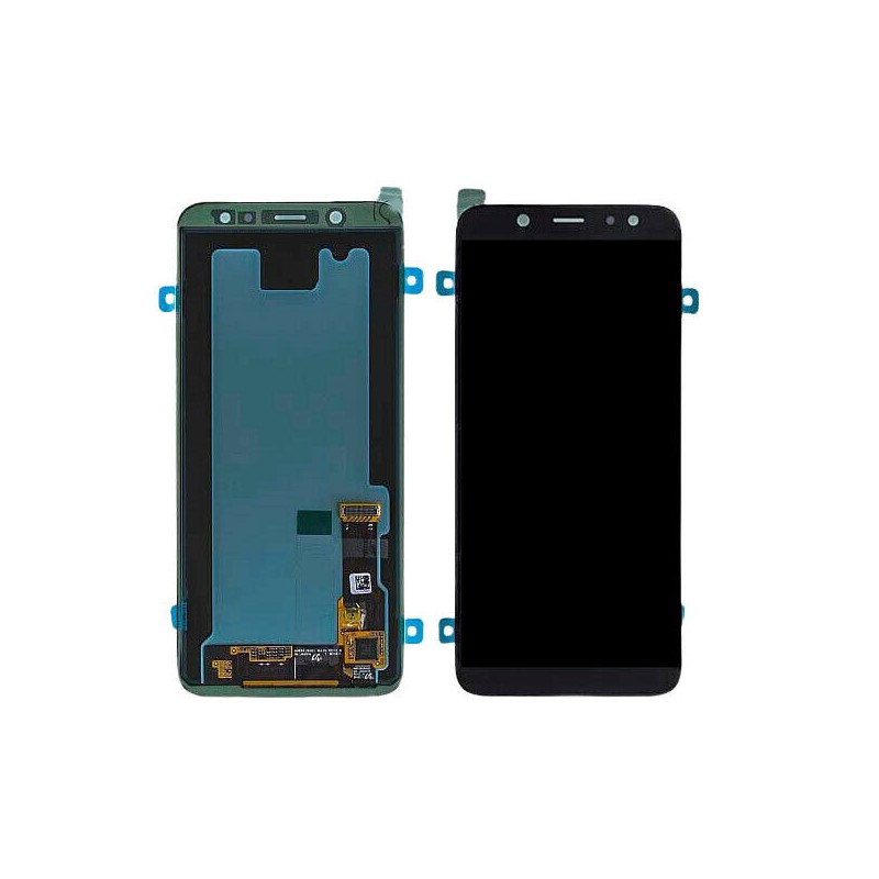 Pantalla completa para Samsung Galaxy A6 2018 A600 negra original