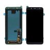 Pantalla completa para Samsung Galaxy A6 2018 A600 negra original