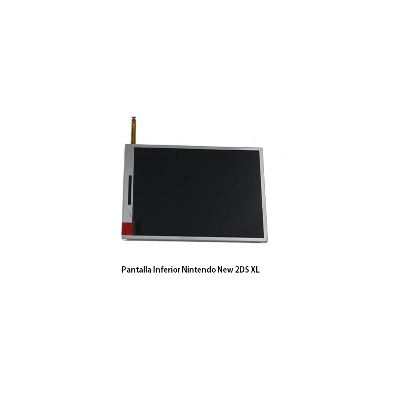 Pantalla Lcd Inferior Original Nintendo New 2ds Xl
