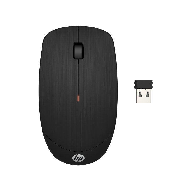 Raton Inalámbrico HP X200 Negro