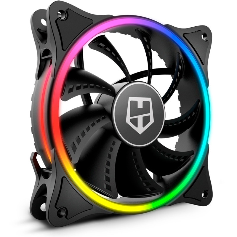 Ventilador Caja NOX Hummer X-FAN ARGB 120X120