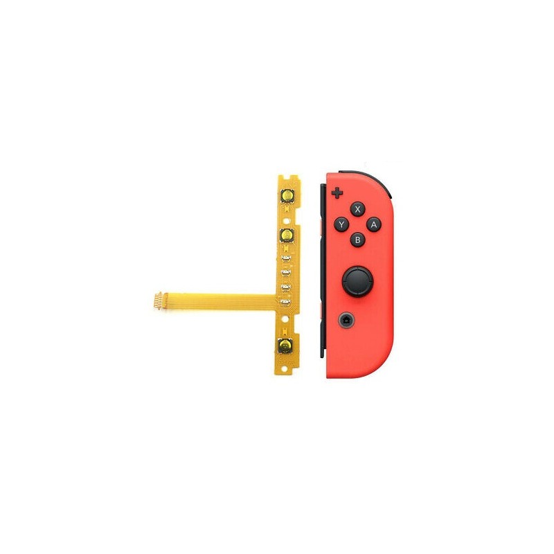 Repuesto Flex Botón SL SR Sync con LEDs Joy-Con Derecho Nintendo Switch