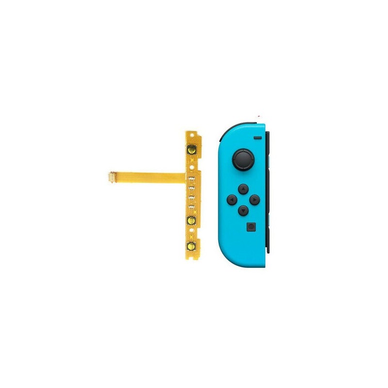 Repuesto Flex Botón SL SR Sync con LEDs Joy-Con Izquierdo Nintendo Switch