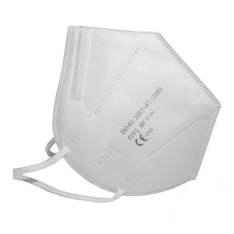 Mascarilla KN95 FFP2 Pack 5 Uindades.Chibailian