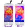 Pantalla completa Iphone 6 Blanca HCG Alto Constraste