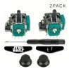 Repuesto Analogico Para Mando Ps4 Dualshock 4 Kit 2 Unidades 