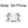 Conector de carga USB Xiami Redmi Note 5A Prime Original