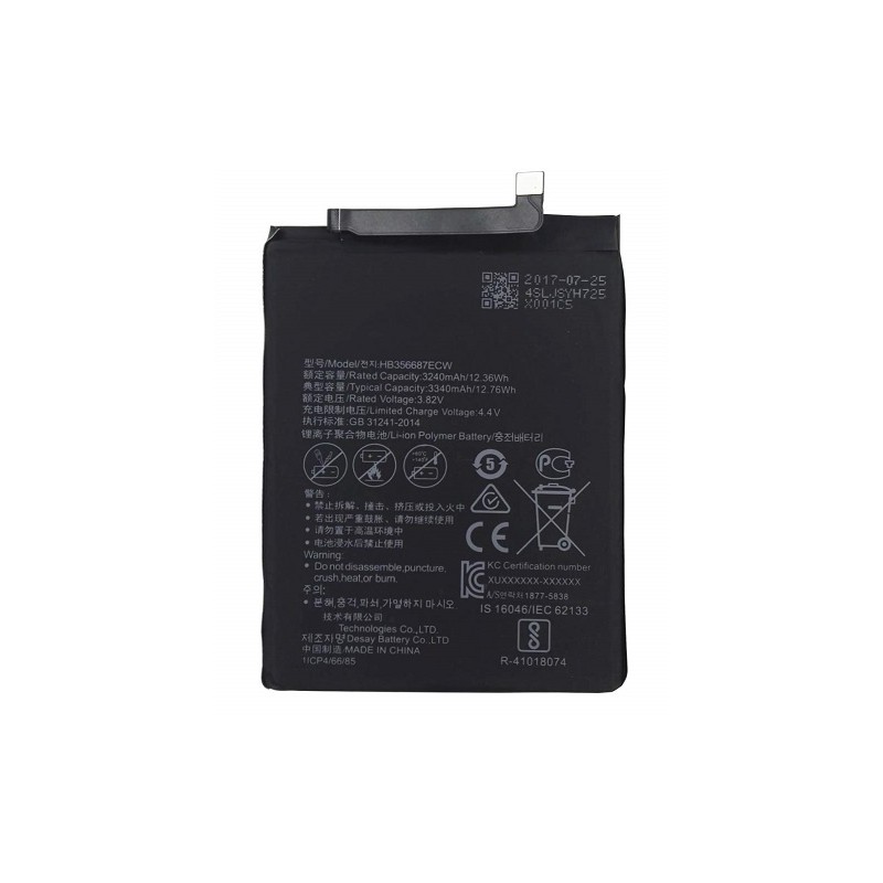 Bateria Huawei HB356687ECW Desmontaje