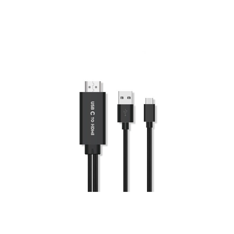 Adaptador USB-C a HDMI ONTEN OTN-95112 PD 