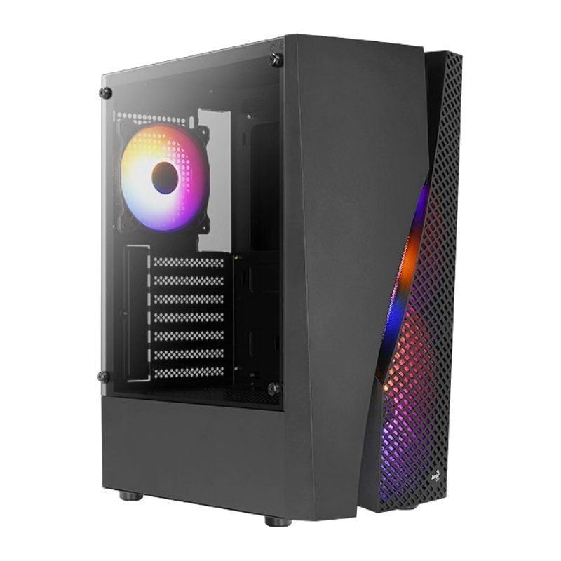 Caja Gaming Semitorre Aerocool Wave V2