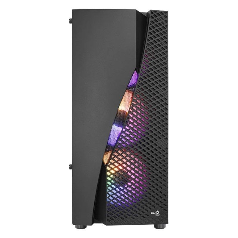 Caja Gaming Semitorre Aerocool Wave V2