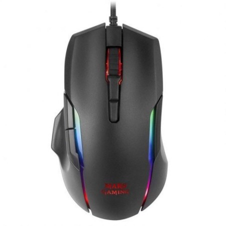 Raton Inalambrico Mars Gaming MMX ÓPTICO 12400DPI