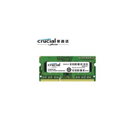 Memoria SODIMM 8Gb DDR3L Crucial 1600