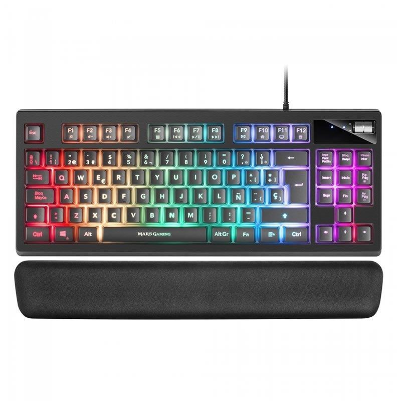 Teclado Mars Gaming MKAXES BLACK Switches H-mechanical 