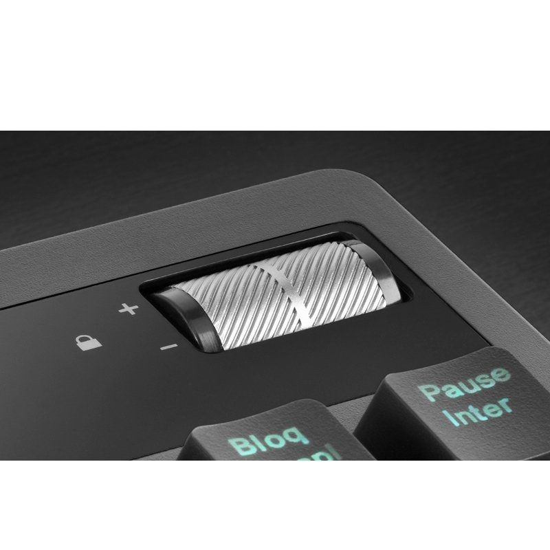 Teclado Mars Gaming MKAXES BLACK Switches H-mechanical 