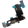 Flex Conector Carga Y Audio Jack Negro Para IPhone 6 Plus