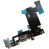 Flex Conector Carga Y Audio Jack Negro Para IPhone 6 Plus