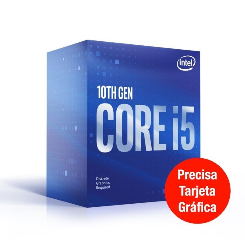 Cpu Intel Core I5-10400F 2.90GHZ BOX 1200