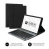 Funda con Teclado Subblim KeyTab Pro BT para Tablet Lenovo M10 HD TB-X306 de 10.1"/ Negra