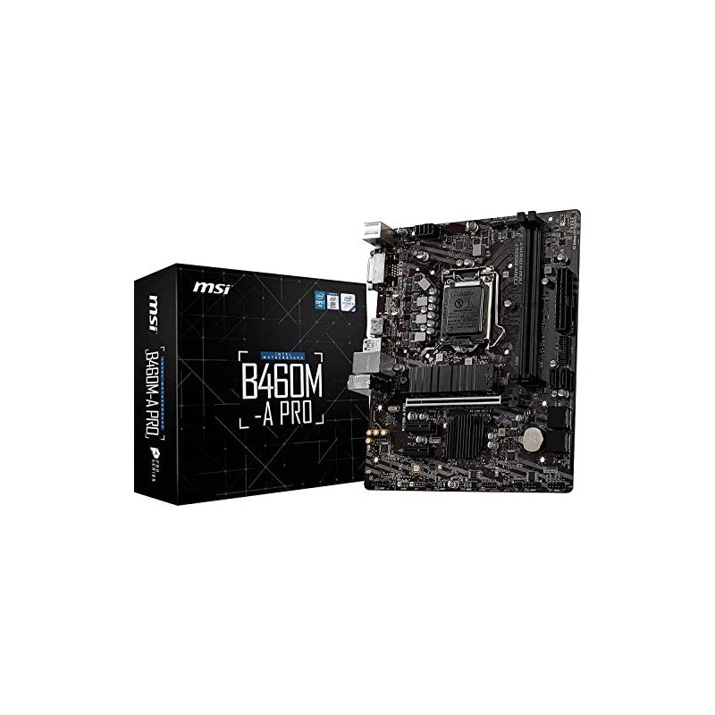 Placa Base MSI Intel B460M-A PRO