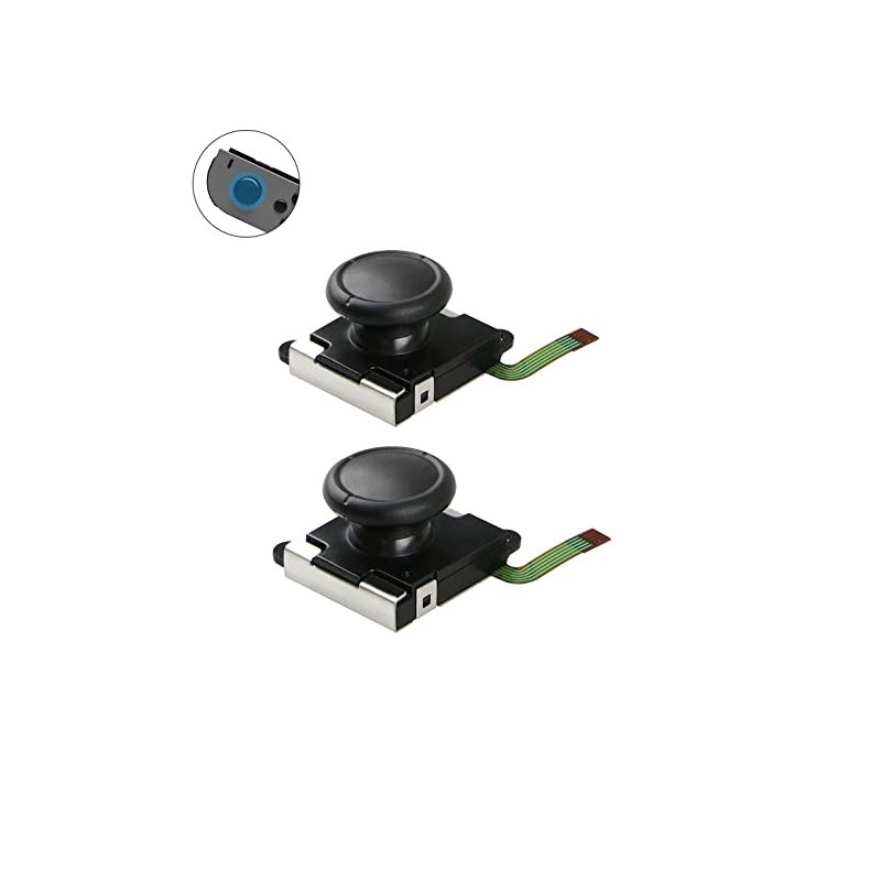 Repuesto Analogico Joycon Nintendo Switch Pack 2 Unidades