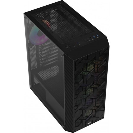 Caja AeroCool Hivebk Negra