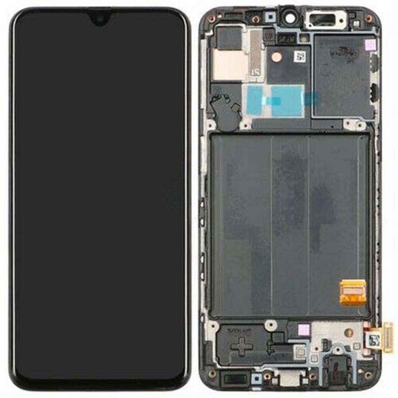 Pantalla completa para Samsung Original AMOLED A40 2019 A405F