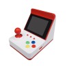 Consola Mini Recreativa Arcade Retro 360 Juegos Rojo/Blanco