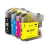 Tinta Compatible LC123M Magenta 