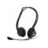Auricular con micro Logitech 960 USB Negro