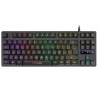 Teclado Mars Gaming  MKTKL Switches H-mechanical RGB