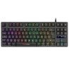 Teclado Mars Gaming  MKTKL Switches H-mechanical RGB