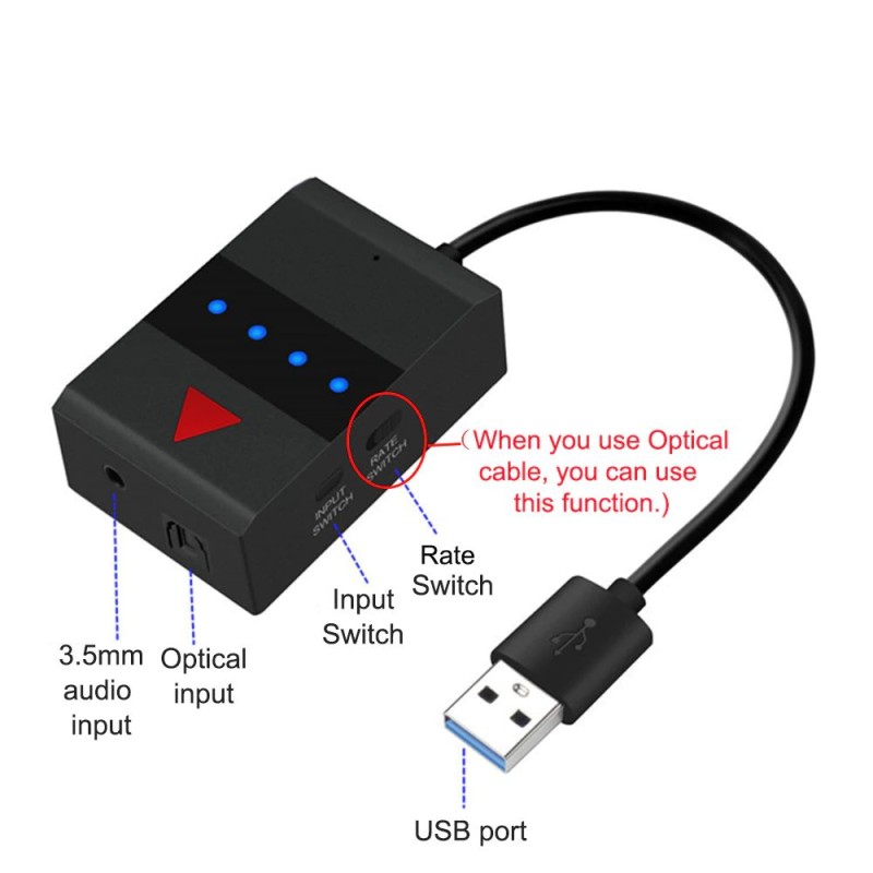 Convertidor audio Digital Spdif Coaxial Analogico a Bluetooth 5,0