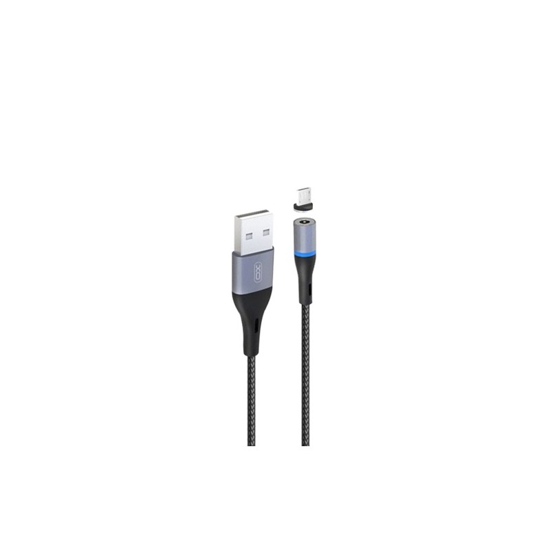 Cable Nb125 Magnetico Micro Usb Aluminio 1M 2A