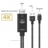 Cable Lightning HDMI Digital HDMI 4K Onten