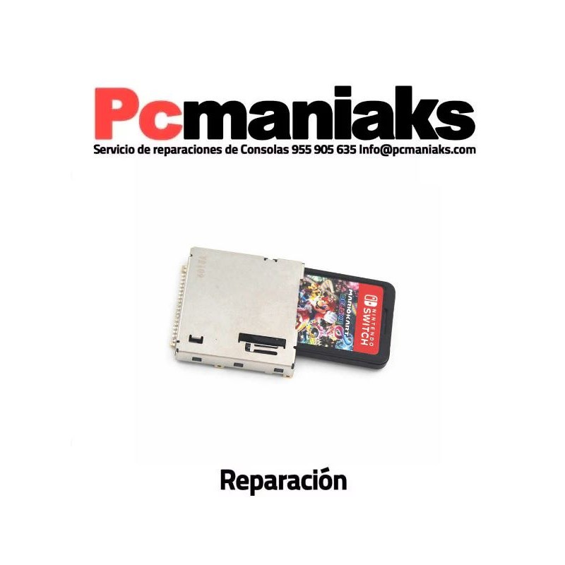 Reparación Cambio de Lector de Juegos Nintendo Switch 