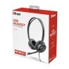 Trust Auriculares Con Microfono Mauro Usb 17591
