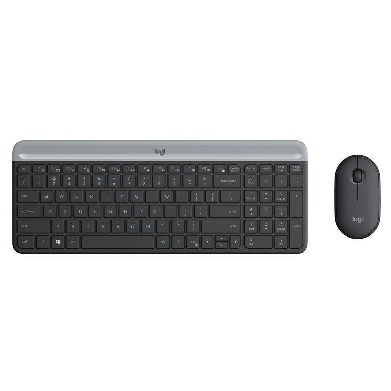Teclado y Raton Logitech Wireless Mk470
