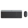 Teclado y Raton Logitech Wireless Mk470