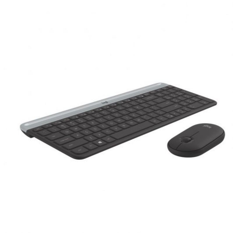 Teclado y Raton Logitech Wireless Mk470